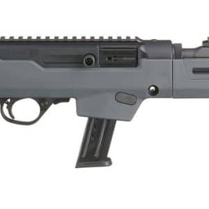 Ruger PC9 Carbine w/ Magpul PC Backpacker Stock, Stealth Gray - 9mm, 18.6" (19133)