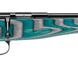 Savage Rascal Minimalist Youth - 22 LR, 16.1", Teal/Gray (13802)