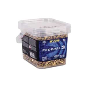 Federal BYOB - 22LR, 36gr, CPHP, Bucket of 1375 (750BKT1375)
