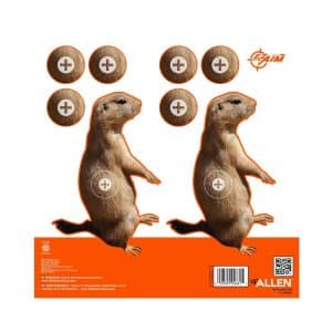 Allen EZ Aim - Prairie Dog Target, 8"x8", Pack of 13 (15210)