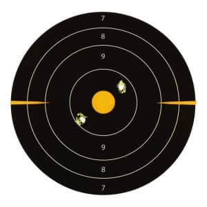 Allen EZ Aim - Adhesive Splash Targets