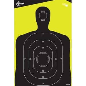 Allen EZ Aim Splash Reactive Paper Silhouette Targets - 5 Pack (15330)