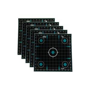 Allen Girls With Guns - Adhesive Splash Reactive Paper Shooting Targets, 5-Pack (15280)