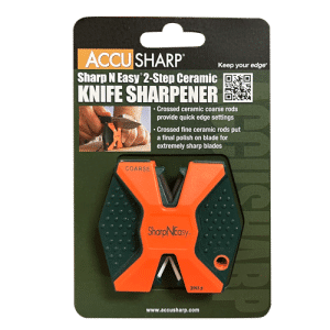 AccuSharp SharpNEasy 2-Step Knife Sharpener