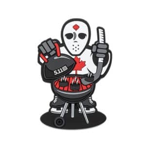 5.11 Tactical Hockey Puck BBQ Patch