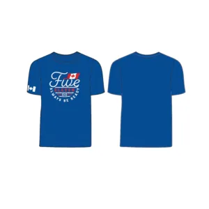 5.11 Tactical Script Flag Canada SS Tee - Ringspun Cotton (76076)