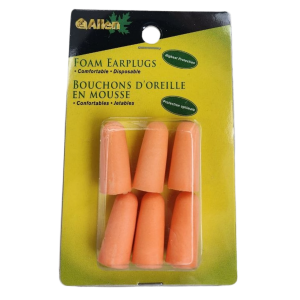 Allen Ear Plug - Foam, Disposable, NRR 31 (72285)