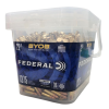 Federal BYOB - 22LR, 36gr, CPHP, Bucket of 1375 (750BKT1375)