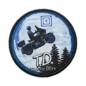 5.11 Tactical Traffic Duty Patch