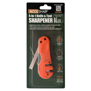 AccuSharp 4-in-1 Knife & Tool Sharpener (028C)