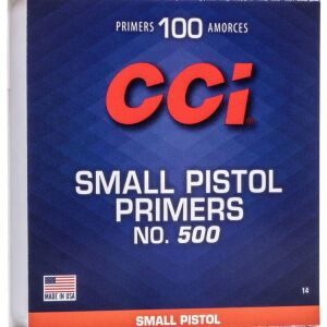 CCI Primers - #500 Small Pistol (14)