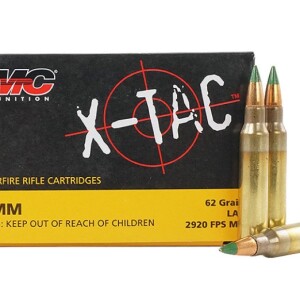 PMC X-TAC - 5.56 NATO, 62gr, FMJBT (PMC556M855)
