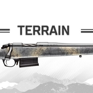 Bergara B-14 Wilderness Terrain - 6.5 Creed, 24" (B14S652)