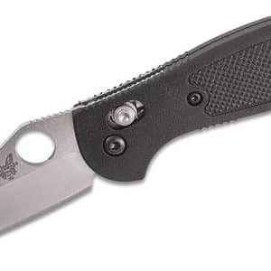 Benchmade Mini Griptilian Sheepsfoot - 2.91", CMP-S30V, Flat Ground Sheepsfoot (555-S30V)