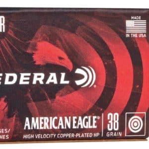 American Eagle - 22LR, 38gr, HP, Box of 40 (AE22)
