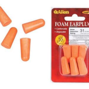 Allen Ear Plug - Foam, Disposable, NRR 31 (72285)