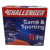 Challenger Shotgun Ammunition - 12ga, 2-3/4", #4, 1-1/8oz, Box of 25 (10014)