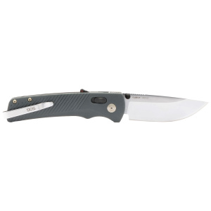 SOG Flash AT - 3.45" Blade, D2 Tool Steel, Glass Reinforced Nylon, Urban Grey (11-18-11-41)