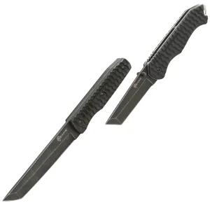 Reapr Tac Tanto - Knife Set, 4.75" Fixed, 3.25 Folder, 420 Stainless, 1680D Sheath (11008)