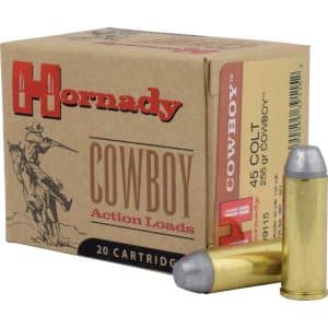 Hornady Cowboy - 45 Colt, 255gr, Box of 20 (9115)