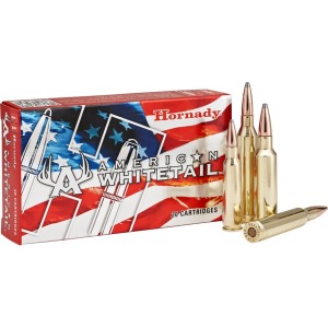 Hornady American White Tail - 300 WSM, 165gr, SP-RP, Box of 20 (82204)