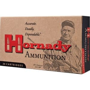 Hornady Custom - 223 Rem, 55gr, FMJ/BT, Box of 50 (80275)