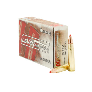 Hornady LEVERevolution - 35 Rem, 200gr, FTX, Box of 20 (82735)