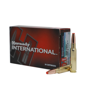 Hornady International - 308 Win, 125gr, ECX, Box of 20 (808684)
