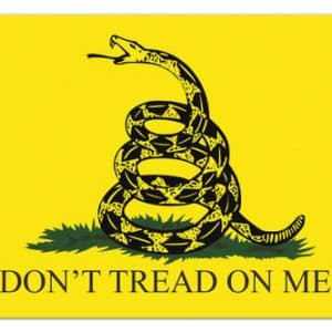 TekMat Gun Cleaning Mat - Gadsden Tread on Me, 11"x17" (TEK-R17-GADSDEN)