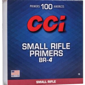 CCI Primers - BR-4 Small Rifle (CCI19)