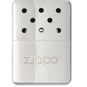 Zippo Refillable Hand Warmer - 6 Hour, High Polished Chrome (40492)