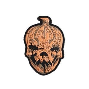 Tactical Innovations Patch - Jack-o-Lantern, Velcro Hook Backing (MP0-JOL2)