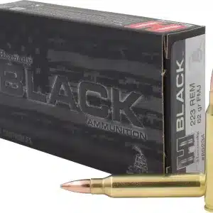 Hornady Black - 223 Rem, 62gr, FMJ, Box of 20 (80234)