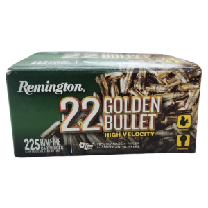 Remington Golden Bullet - 22LR, 36gr, BPHP, Box of 225 (21229)