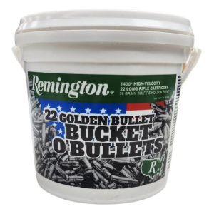 Remington Golden Bullet - 22LR, 36gr, BPHP, Case of 1400 (21231)