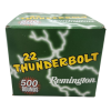 Remington Thunderbolt - 22LR, 40gr, LRN, Box of 500 (21241)