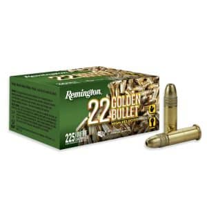 Remington Golden Bullet - 22LR, 36gr, HP, Box of 225 (21229)