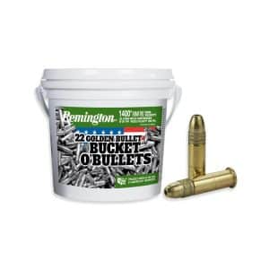 Remington Golden Bullet - 22LR, 36gr, HP, Case of 1400 (21231)