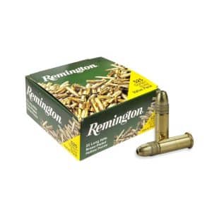 Remington Golden Bullet - 22LR, 36gr, HP, Case of 525 (21250)
