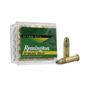 Remington Golden Bullet - 22LR, 36gr, HP, Box of 100 (21278)
