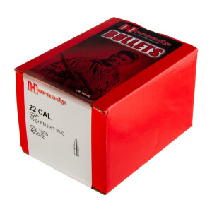 Hornady Rifle - 22 Cal, 55gr, FMJ, Case of 1000 (22672)