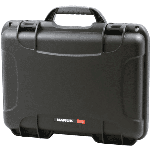 Nanuk Case Black - 910 Case w/foam (910S-010BK-0A0)