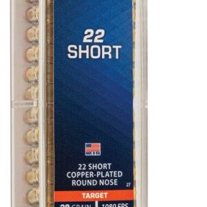 CCI Target - 22 Short, 29gr, RN, Box of 100 (27)