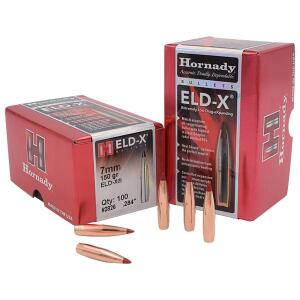 Hornady ELD-X- 7mm, 150gr, Box of 100 (2826)
