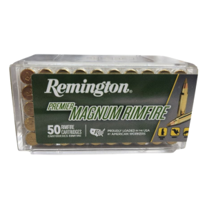 Remington Premier Magnum - 17 HMR, 17gr, AccuTip-V, Box of 50 (28464)