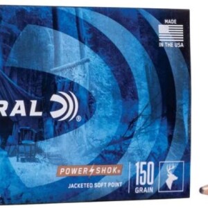 Federal Power-Shok - 30-06 Sprg, 150gr, JSP, Box of 20 (3006A)