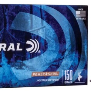 Federal Power-Shok - 300 Win Mag, 150gr, JSP, Box of 20 (300WGS)
