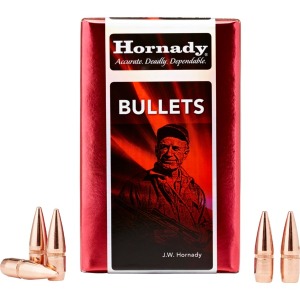 Hornady FMJ - 30 Cal, 110gr, FMJ-RN, Box of 100 (3017)