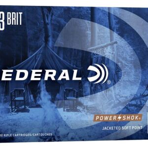 Federal Power-Shok - 303 British, 150gr, SP, Box of 20 (303B)