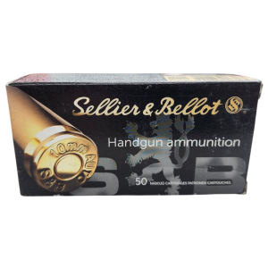 Sellier & Bellot - 10mm, 180gr, FMJ, Box of 50 (312092)
